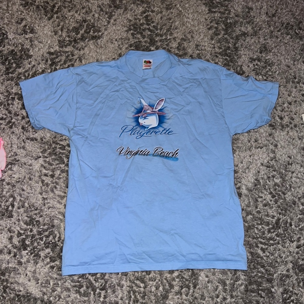 oversized virginia beach tee
